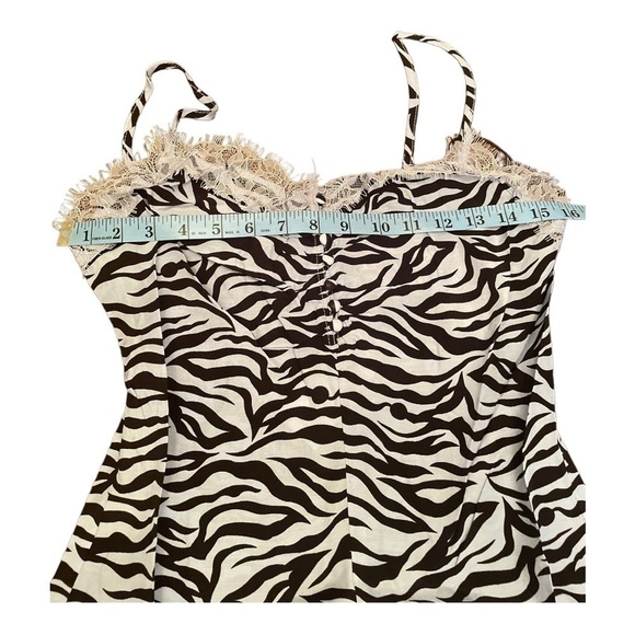 re:named Neha Leopard Print Dress blue/back - Picture 11 of 16
